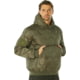 Rothco Quilted Woobie Hooded Sweatshirt - Mens, Olive Drab, Extra Large, 10498-OliveDrab-XL