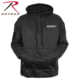 Rothco Security Concealed Carry Hoodie, Black, 2063-Black-4XL