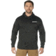 Rothco Security Concealed Carry Hoodie, Black, S, 2060-Sm