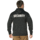 Rothco Security Concealed Carry Hoodie, Black, S, 2060-Sm