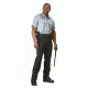 Rothco Short Sleeve Uniform Shirt, Grey, XL, 30045-Grey-XL