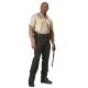 Rothco Short Sleeve Uniform Shirt, Khaki, S, 30035-Khaki-S