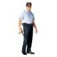 Rothco Short Sleeve Uniform Shirt - Men's, Light Blue, L, 30025-LightBlue-L