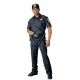 Rothco Short Sleeve Uniform Shirt - Men's, Midnight Navy Blue, XL, 30020-MidnightNavyBlue-XL