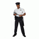Rothco Short Sleeve Uniform Shirt, White, M, 30015-White-M