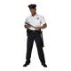 Rothco Short Sleeve Uniform Shirt - Men's, White, M, 30015-White-M
