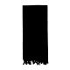 Rothco Solid Color Shemagh Tactical Desert Scarf, Black, 8637-Black