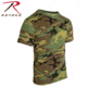 Rothco Camo V-Neck T-Shirt - Men's, Small, 3788-S