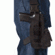 Rothco Tactical Leg Holster, Black, 4, 10550-Black-4Inches