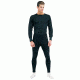 Rothco Thermal Knit Underwear Bottoms - Men's, Small, Black, 63642-219