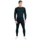 Rothco Thermal Knit Underwear Top, Black, M, 63632-Black-M