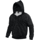 Rothco Thermal Lined Hooded Sweatshirt - Mens, Extra Large, Black, 6260-018