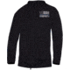 Rothco Thin Blue Line Concealed Carry Zippered Hoodie - Mens, Black, Large, 56071-L