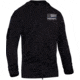 Rothco Thin Blue Line Concealed Carry Zippered Hoodie - Mens, Black, Large, 56071-L