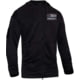 Rothco Thin Blue Line Concealed Carry Zippered Hoodie - Mens, Black, Large, 56071-L
