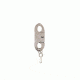 Rothco Thumbcuffs / Steel - Nickel Plated, 10603