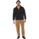 Rothco Trailsman Sherpa Fleece Jacket, Black, S, 96620-Black-S