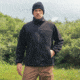 Rothco Trailsman Sherpa Fleece Jacket, Black, S, 96620-Black-S