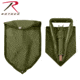 Rothco Tri-Fold Shovel w/ Cover, Green, 829