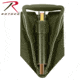 Rothco Tri-Fold Shovel w/ Cover, Green, 829