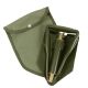 Rothco Tri-Fold Shovel w/ Cover, Green, 829