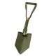 Rothco Tri-Fold Shovel, Green, 828