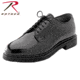 Rothco Uniform Hi-Gloss Oxford Dress Shoe, Regular, 16, 5055-16-Regular