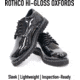 Rothco Uniform Oxford Work Sole, 9.5, Regular, 5250-9.5