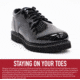 Rothco Uniform Oxford Work Sole, 9.5, Regular, 5250-9.5