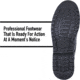 Rothco Uniform Oxford Work Sole, 9.5, Regular, 5250-9.5
