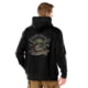 Rothco USMC Dogs of War Hoodie - Men's, Black, Medium, 11885-M