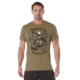 Rothco USMC Semper Fidelis T-Shirt - Men's, Coyote Brown, Large, 11780-CoyoteBrown-L