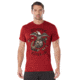 Rothco USMC Semper Fidelis T-Shirt - Men's, Red, Extra Large, 11785-Red-XL