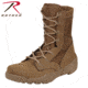 Rothco V-Max Lightweight Tactical Boot, AR 670-1 Coyote Brown, 12, Wide, 5366-AR670-1CoyoteBrown-12-Wide