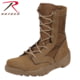 Rothco V-Max Lightweight 8in Tactical Boot, AR 670-1 Coyote Brown, 14, Regular, 5366-AR670-1CoyoteBrown-14-Regular