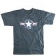 Rothco Vintage Army Air Corps T-Shirt, Blue, L, 66500-Blue-L
