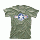 Rothco Vintage Army Air Corps T-Shirt, Olive Drab, Small, 66300-OliveDrab-S