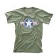 Rothco Vintage Army Air Corps T-Shirt, Olive Drab, S, 66300-OliveDrab-S