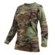 Rothco Women's Long Sleeve Camo T-Shirt, XL, 3678-XL