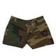 Rothco Women's Shorts, Woodland Camo, M, 3376-WoodlandCamo-M