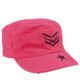 Rothco Women's Vintage Stripes &amp; Stars Adjustable Fatigues Cap, Pink, 1159-Pink