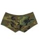 Rothco Woodland Camo Booty Camp Booty Shorts - Women's, Medium, Camo, 3476-625