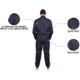 Rothco Workwear Coverall, Midnight Navy Blue, Small, 10481-MidnightNavyBlue-S