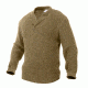 Rothco WWII Vintage Mechanics Sweater, Khaki, Small, 5349-Khaki-S