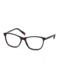 Rough Justice RJ Girlfriend SERJ GIRL00 Eyeglass Frames - Black SERJ GIRL005035 BK