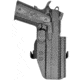 Rounded 1911 4.25In W/Rail Paddle Holster, CEX-1911425RAIL-CF-RH-OWBPDL
