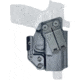 Rounded by Concealment Express IWB KYDEX Plus Line Holster w/Claw &amp; Monoblock Clip for Beretta APX Carry, Right Hand, Black, BTA-APXCRY-BK-RH-PLUS