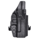 Rounded Iwi Masada Slim Elite Paddle Holster, IWI-MSDSLMELT-CF-LH-OWBPDL-RMR