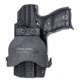 Rounded Hi-Point C9 Paddle Holster, HPT-C9-CF-RH-OWBPDL