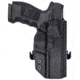 Rounded Sar Firearms Sar9 Tlr7A/Tlr7X Paddle Holster, SAR-SAR9TLR7-BK-LH-OWBPDL